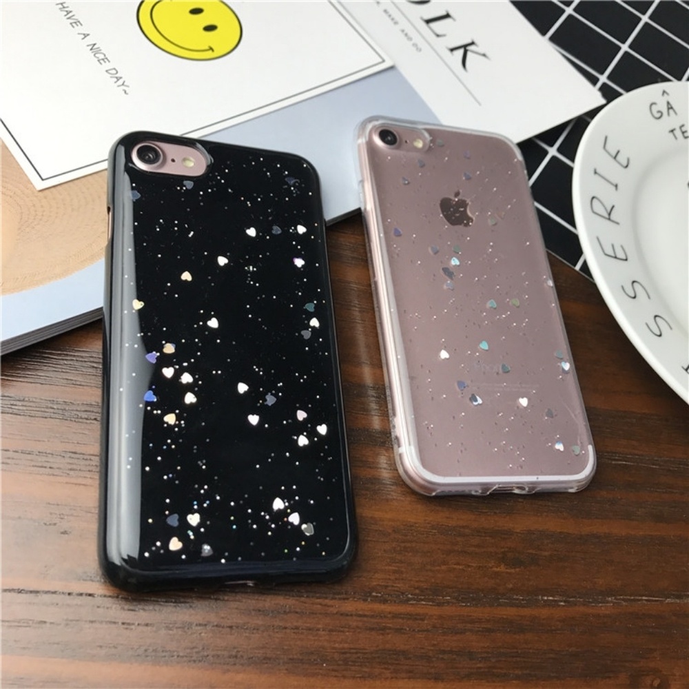 ELITE CUTE GLITTER BLING CASE IPHONE 7/8 G 7PLUS